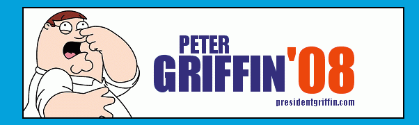 Peter Griffin for President 2008